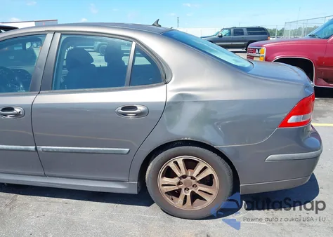 2006 Saab 9-3 2.0T z USA, uszkodzony, nr VIN YS3FD49Y061134906